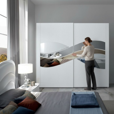 Luksusowe Szafy Design Szafa Drewno Szafki Lustro Meble