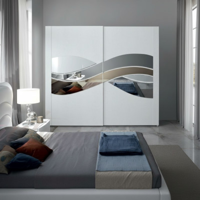 Luksusowe Szafy Design Szafa Drewno Szafki Lustro Meble
