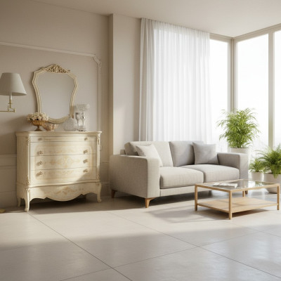 Kredens Szafa Komody Luxury Szafa Półka konsola Meble Drewniana Szafka Włochy Nowość