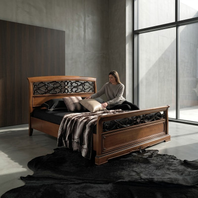 Ekskluzywne łóżko Design dla Luxus Sypialnia Vaccari Meble