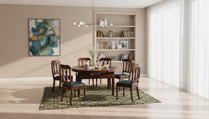 Stół obiadowy Design Meble Meble Stół przesuwny stoły Solidne drewno Tabela