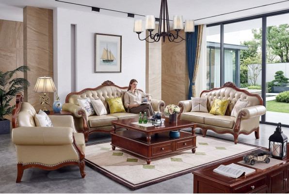 Klasyczne stoły Drewno Stoliki do kawy Tabela Salon stolik kawowy Meble Design