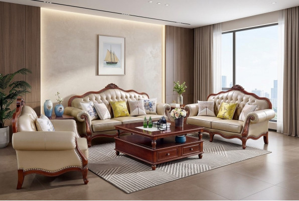 Klasyczne stoły Drewno Stoliki do kawy Tabela Salon stolik kawowy Meble Design