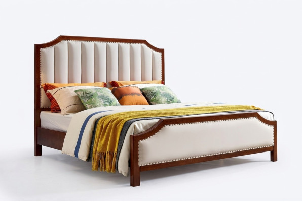 Luksusowa Sypialnia Łóżko Podwójne łóżko Rama łóżka Meble Design bed