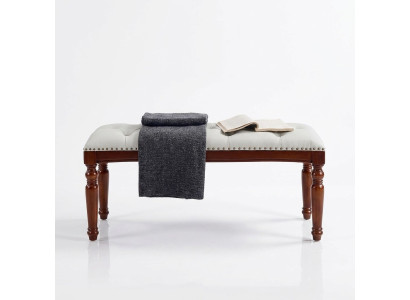 Podnóżek Sypialnia Stołek Design Ławka Salon Kanapa Fotel