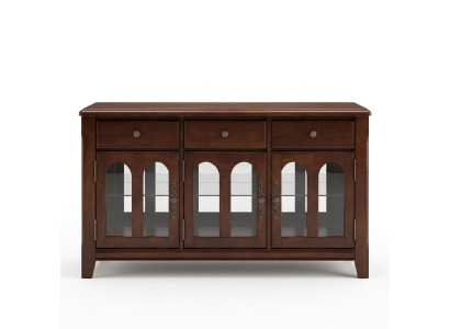 Kredens kredens jadalnia designerskie meble niskie Komody Meble Kredens