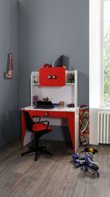 Biurko z Półkami Nowoczesny pokój młodzieżowy żłobek Designer Meble Luxury