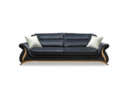 Sofa Kanapa Podkładka 3 miejsce siedzenia sztuczna skóra Sofy Kanapy Siedziba Obcios Design