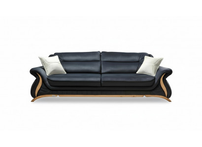 Sofa Kanapa Podkładka 3 miejsce siedzenia sztuczna skóra Sofy Kanapy Siedziba Obcios Design