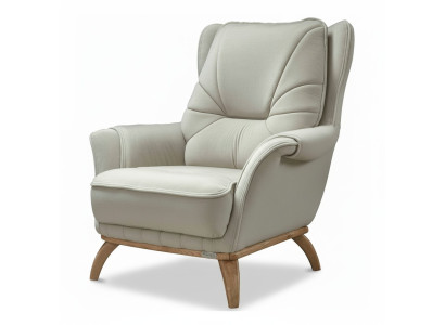 Fotel Podkładka miejsce siedzące Design Couch Fotel Relaks sztuczna skóra Lounge Living Room