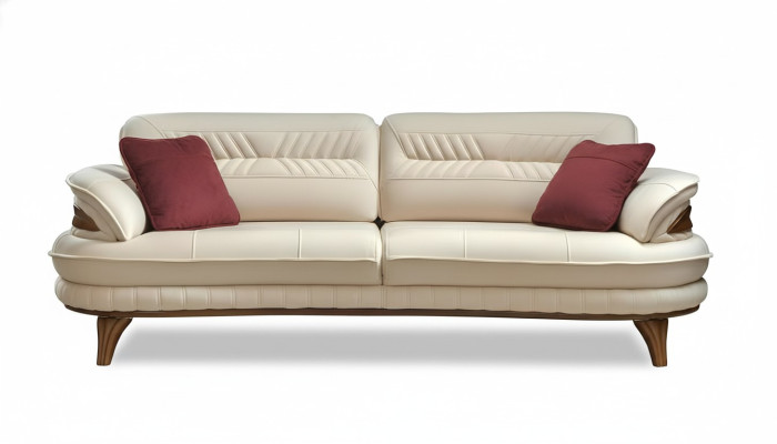Sofa 3 miejsce do siedzenia Kanapy Sofy Art deco trzyosobowa Nowa Włókienniczy Luksusowa Podkładka