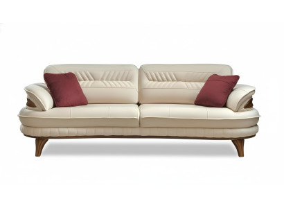 Sofa 3 miejsce do siedzenia Kanapy Sofy Art deco trzyosobowa Nowa Włókienniczy Luksusowa Podkładka