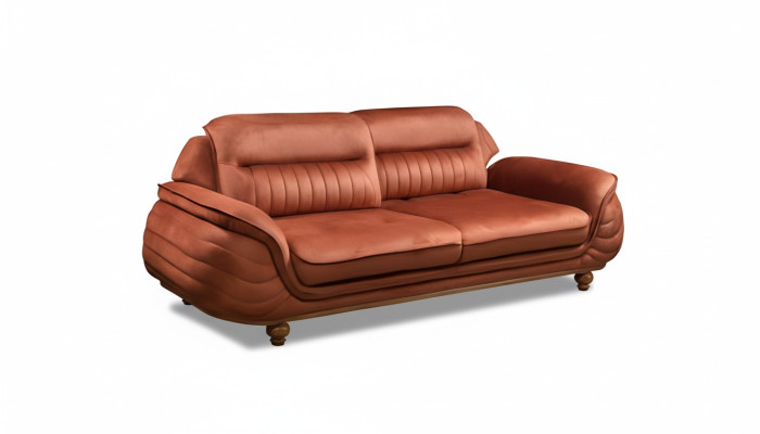 Sofa 3 miejsce do siedzenia Meble Materiał Sofy Trzyosobowe Salon Styl Klasyczny
