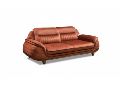 Sofa 3 miejsce do siedzenia Meble Materiał Sofy Trzyosobowe Salon Styl Klasyczny