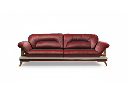 Sofa 3 miejsce do siedzenia Design Sofy Podkładka Siedziba Classic Design Trzymiejscowe Meble Materiał