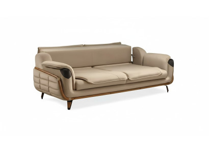 Sofa 3 miejsce do siedzenia Klasyczne kanapy Luksusowe meble Sofy Sofa Materiał