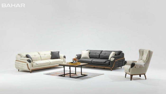 Zestaw sofowy 3+3+1 miejsce do siedzenia Grupa Sofa Fotel Sofas Classic Set