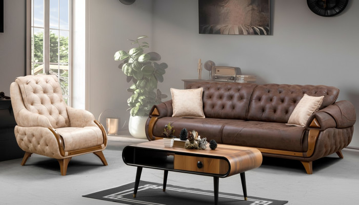 Sofa Klasyczna Kanapy Luksusowe Meble Sofy Kanapa Trzyosobowa 3 miejsce do siedzenia