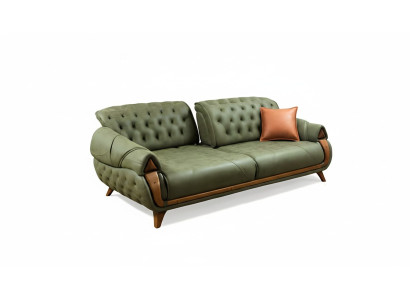 Klasyczna trzyosobowa sofa rozkładana Podkładka Meble salon 3 Siedziba