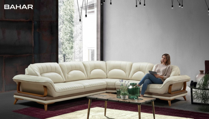 Projekt Materiał Narożnikowa kanapa Sofa w kształcie litery L Design Podkładka Klasyczny zestaw narożny