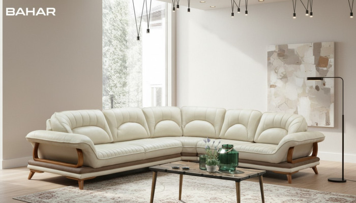 Projekt Materiał Narożnikowa kanapa Sofa w kształcie litery L Design Podkładka Klasyczny zestaw narożny