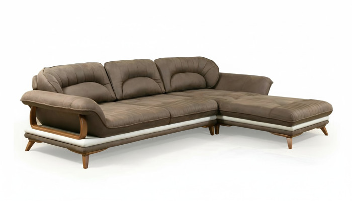 Narożnik kanapa Żywy krajobraz Podkładka Narożnik Sofa Ustawić Luksusowe Sofy L Shape