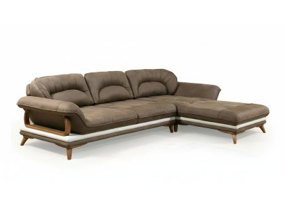 Narożnik kanapa Żywy krajobraz Podkładka Narożnik Sofa Ustawić Luksusowe Sofy L Shape