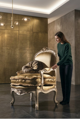 Fotel Couch Podkładka Designer Włókienniczy miejsce do siedzenia Podkładka Siedziba Kanapy Jednomiejscowe Nowe