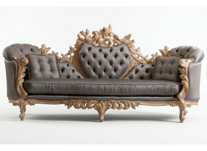 Sofy do Salonu Kanapy Tapicerka 4 Siedziba New Design XXL Duża Sofa Kanapa
