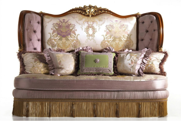 Ponadczasowa elegancja stylowa fioletowa trzyosobowa sofa Chesterfield do Twojego domu
