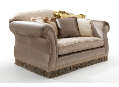Designerskie Meble Dwumiejscowe 2 miejsce do siedzenia Sofa Kanapa Podkładka Meble Włoskie Nowe