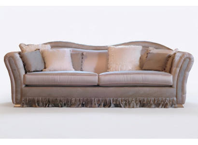 Sofa trzyosobowa Chesterfield klasyczna Żywy krajobraz sofa tekstylna 3 Siedziba New