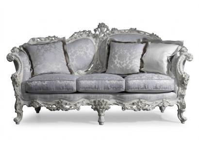 Sofa trzyosobowa Chesterfield klasyczna Żywy krajobraz sofa tekstylna 3 Siedziba Couch