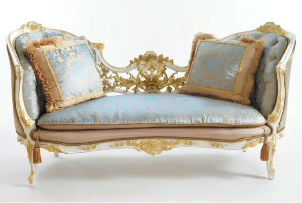 Sofa Kanapa Design Kanapy Podkładka Włókienniczy Nowoczesna Dwumiejscowa miejsce do siedzenia Ławka 2 miejsce do siedzenia