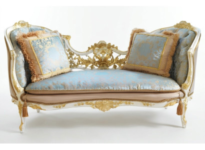Sofa Kanapa Design Kanapy Podkładka Włókienniczy Nowoczesna Dwumiejscowa miejsce do siedzenia Ławka 2 miejsce do siedzenia