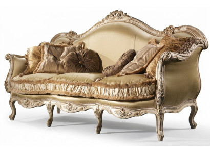 Włókienniczy Sofa Kanapa Podkładka Sofa 3 miejsce siedzące Sofy Sofy Art deco trzymiejscowe Nowe