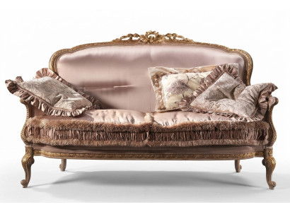 Design Podkładka Włókienniczy Sofy Kanapy Luksusowa Sofa 2 miejsce do siedzenia Meble Kanapa