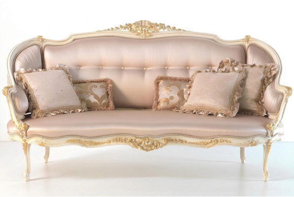 Luksusowe 2 miejsce do siedzenia Sofa Podkładka Sofa Włókienniczy Materiał Kanapy Ustawić Dwumiejscowe Nowe
