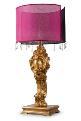 Klasyczna Lampa Biurko Lampa Stojąca Lampa Barokowa Rokoko Lampa podłogowa
