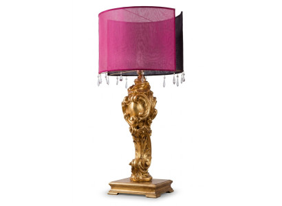 Klasyczna Lampa Biurko Lampa Stojąca Lampa Barokowa Rokoko Lampa podłogowa