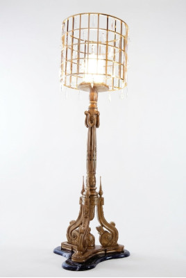 Luksusowa Lampa Podłogowa Lampa Podłogowa Lampa Lampy Meble Włoskie Meble Nowość