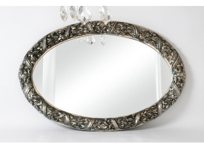 Lustro Design lśniące ściany 140x90 cm Barokowe Rokoko Włoskie Meble Meble