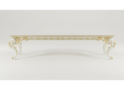 Stół obiadowy jadalnia Salon Drewno Tabela Design Meble Solidne drewno stoły Włochy