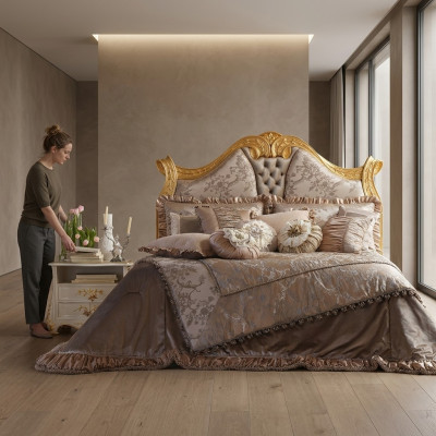 Luksusowy styl Chesterfield Zatytuł dla Your Bed