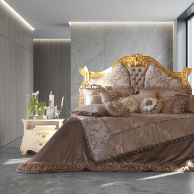 Luksusowy styl Chesterfield Zatytuł dla Your Bed