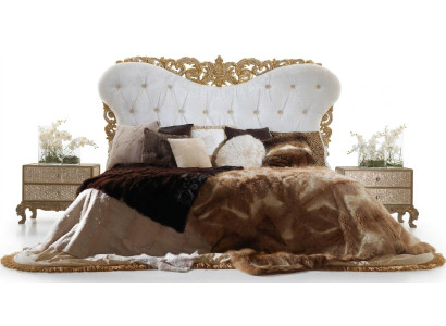 Chesterfield Łóżko Zagłówek łóżka Podkładka Hotel Meble Meble Włoskie
