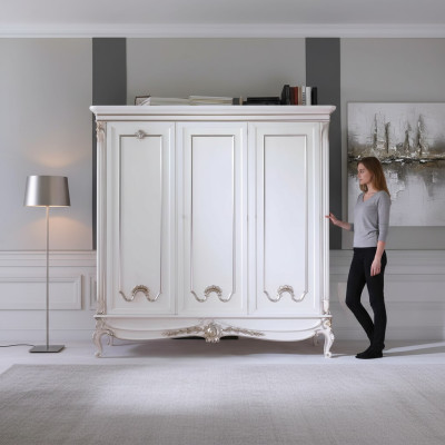Szafa Szafa Półka Szafa do przechowywania Nowoczesny design Lustro Drewno