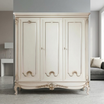Szafa Szafa Półka Szafa do przechowywania Nowoczesny design Lustro Drewno