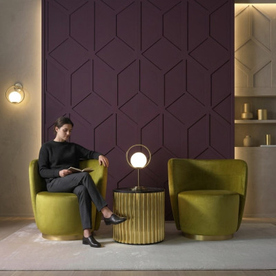 Design Fotel jednomiejscowy Krzesło Krzesła Relaks Włoskie meble