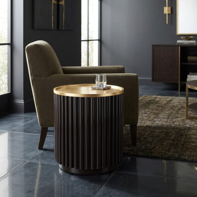 stolik kawowy Stolik Tabela Sofa stoły Stal nierdzewna Okrągły Italian Meble Nowość